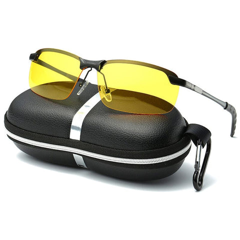 Darrahopens Health & Beauty > Health & Wellbeing > Protective Equipment Polarized Night Driving Glasses, Anti-Reflective HD Night Vision Safety Glasses