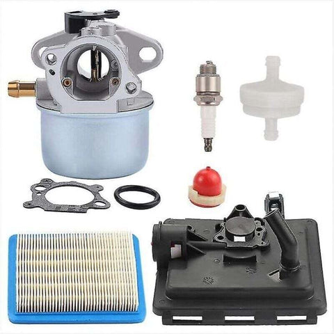 Darrahopens Auto Accessories > Auto Accessories Others > Automotive Parts Carburetor with Air Filter Base Compatible with 124l02 124t02 124t05 124t07 Models, Includes Parts 799868 496116 795259