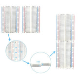 Darrahopens Tools > Other Tools > Power & Electrical Supplies Breadboard 400 Holes Mini Experiment Board