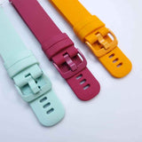 20 22mm Silicone Strap for Garmin Venu 3 Band Forerunner 265 255 245 Music Vivoactive 4 Band for Garmin Venu Sq 2 Plus Bracelet Gray Gray 20mm