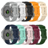 Darrahopens Fashion > Women's Fashion > Women's Watches Garmin Band 20mm/22mm Beige Silicone Strap Compatible with Garmin Venu 3, Forerunner 265/255/245, Vivoactive 4, Venu Sq 2 Plus