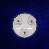 20x Magnifying Mirror with Suction Cups 16.2 cm Round 20-Pack