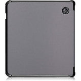 Kobo Libra H2O Case with Stand, Compatible with Kobo, Gray Color Protective Cover MGF