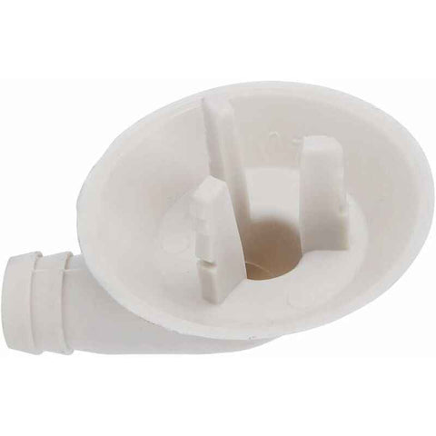 Air Conditioning Elbow Drain Nozzle, Air Conditioner Connector, Air Conditioner Adapter Outdoor Device Drain Water Pipe