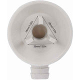 Air Conditioning Elbow Drain Nozzle, Air Conditioner Connector, Air Conditioner Adapter Outdoor Device Drain Water Pipe