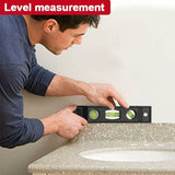 Darrahopens Tools > Industrial Tools > Measuring Tools & Sensors Compact Level, 3 Level Magnetic Level Bubble Measuring Tool Abs And Acrylic Level Measuring Tool
