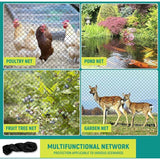 Anti Bird Netting For Aviary - Protective Chicken Netting 25Mm X 25Mm Mesh - Multipurpose Anti Pigeon Netting For