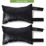2 Pack Outdoor Faucet Covers Made Of Durable Weatherproof Plastic, Universal Garden Tap Cover For Winter Freeze