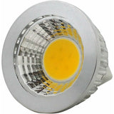 Darrahopens Home & Garden > Lighting > Light Bulbs 6 Units, Mr16/Gu5.3 Cob LED Bulb, 3W / 210Lm, Dc 12V, Warm White 2700K, Equivalent To 20W Halogen Bulb, Ø50X52, 90°