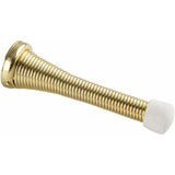 Darrahopens Home & Garden > DIY > Door Hardware 12 Pack Spring Door Stops - Polished Brass