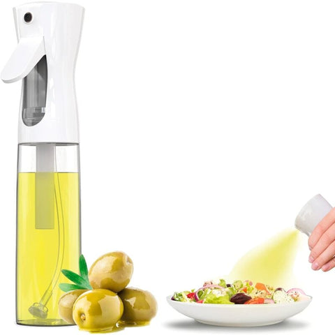 Darrahopens Home & Garden > Kitchenware > Kitchen Utensils Olive Oil Spray Bottle. Cooking Spray For Salad, Pizza. 300Ml Oil Spray Bottle. Food Spray Bottle. Kitchen Accessories