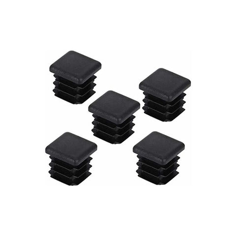 Darrahopens Sports & Fitness > Trampolines > Trampolines & Accessories Decareta 20 pcs Chair Leg Cap, Square Pipe Cap, Plastic Square Post Cap For Furniture Feet Trampoline Cabinet Shelf