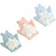 Darrahopens Baby & Kids > Nursing > Baby Health & Grooming Kits Children'S Bath Sponge Glove Cartoon Baby Kids Bath Shower Gloves Bath Sponge Bath Puppet Washcloth Towel With Animal