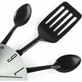 Darrahopens Home & Garden > Decor > Clocks 16" Large Kitchen Wall Clocks With Spoons And Forks, Great Home Decor And Nice Gifts, Black