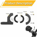 Darrahopens Auto Accessories > Auto Accessories Others > Automotive Lights Universal 25Mm-30Mm Work Light Mounting Bracket Fog Light Bull Bar Bumper Mount Holder For Off-ROad Vehicle Car Truck