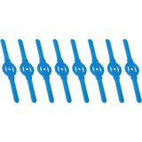 Darrahopens Tools > Other Tools > Tool Blades 8 pcs Plastic Trimmer Replacement Blades For Grass Trimmer Plastic Lawn Mower Blades, Grass Trimmer Brush Cutter Grass