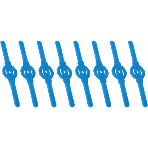 Darrahopens Tools > Other Tools > Tool Blades 8 pcs Plastic Trimmer Replacement Blades For Grass Trimmer Plastic Lawn Mower Blades, Grass Trimmer Brush Cutter Grass