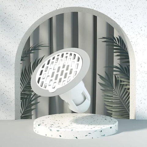 Ersandy Shower Sink Drain Check Valve - Channel Core - Odor Proof - Bathroom Pipe Check Valve - Floor Drain Seal | darrahopens.com.au Premium AU Stock