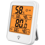 Darrahopens Appliances > Aroma Diffusers & Humidifiers > Humidifiers ROom Thermometer Digital Indoor Thermometer Hygrometer, Mini Temperature Monitor And Hygrometer For Home Office Air