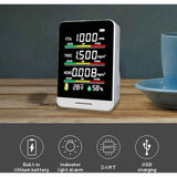 Darrahopens Tools > Industrial Tools > Measuring Tools & Sensors Co2 Detector Temperature Humidity Detection Tool Smart Office Indoor Outdoor High Precision Fast Detection