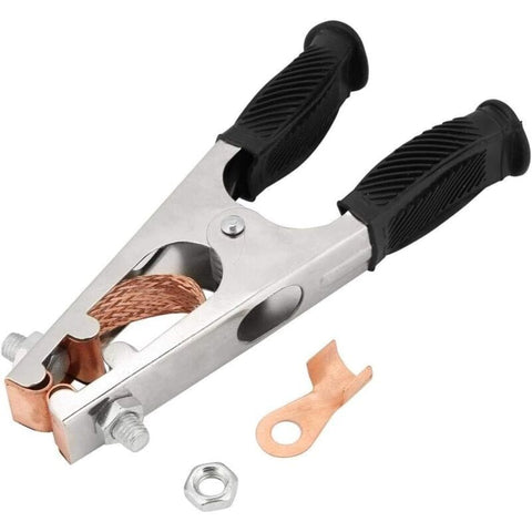 Darrahopens Tools > Other Tools > Tool Clamps & Vices Welding Ground Clamp, Galvanized Welding Earth Clamp 500A Magnetic Ground ROd Clamp Good Conductivity For Welder For
