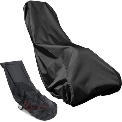 Darrahopens Home & Garden > Garden Tools > Gardening Accessories Lawn Mower Cover, 210D Oxford Cloth Heavy Duty Waterproof Lawn Mower Cover For Outdoor/Indoor With Drawstring And