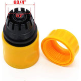 Darrahopens Home & Garden > Garden Tools > Gardening Accessories 2Pack (6 pcs) Garden Hose Connector Kits With Tap Connectors