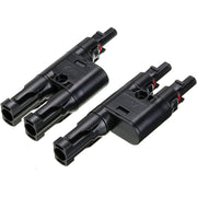 Darrahopens Home & Garden > Solar Panels > Portable Solar Panels H- 1X Pair Of Solar Panel Connector (1 To 2 Branches), Mc4 Durable And Saving For Family