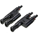 Darrahopens Home & Garden > Solar Panels > Portable Solar Panels H- 1X Pair Of Solar Panel Connector (1 To 2 Branches), Mc4 Durable And Saving For Family