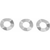 Darrahopens Auto Accessories > Auto Accessories Others > Automotive Parts Wave Washer, Stainless Steel Spring Washer M10X5X0.3Mm (20 pcs)