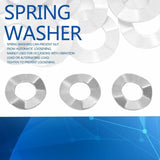 Darrahopens Auto Accessories > Auto Accessories Others > Automotive Parts Wave Washer, Stainless Steel Spring Washer M10X5X0.3Mm (20 pcs)