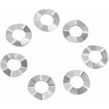 Darrahopens Auto Accessories > Auto Accessories Others > Automotive Parts Wave Washer, Stainless Steel Spring Washer M10X5X0.3Mm (20 pcs)