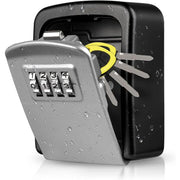 Darrahopens Electronics > Business & Home Security > Safes & Lock Boxes Key Safe Box, Wall Mounted Key Safe [Waterproof And Rustproof] [Indoor And Outdoor Use] For Home School Office Factory