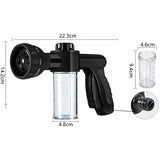 Darrahopens Home & Garden > Garden Tools > Gardening Accessories With 8 Watering Modes Garden Foam Sprayer Garden Hose Nozzle Soap Dispenser Gun For Car Washing, Plant Watering And Pet