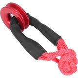 Darrahopens Auto Accessories > 4WD & Recovery > 4WD Recovery Tools Recovery Ring Set, Safe Synthetic Soft Shackle ROpe High Strength Anti-Rust For Atv For Truck For Car(Red)