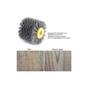 Darrahopens Tools > Other Tools > Sanding Accessories Nylon Brush - Pull Wheel - Polishing Brush - Grit 80/120/180/240 - For Woodworking Machine - Satin Finishing Machine