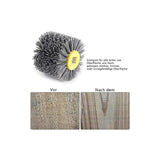 Darrahopens Tools > Other Tools > Sanding Accessories Nylon Brush - Pull Wheel - Polishing Brush - Grit 80/120/180/240 - For Woodworking Machine - Satin Finishing Machine