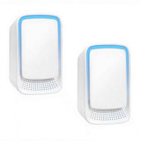 Air Purifier - Pack of 2 Plug-in Negative Ion Air Purifiers - Negative Ion Air Purifier - Home Air Purifier - Negative Ion Air Purifier - Deodorizer - Ionizer - Wit