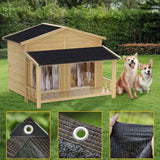 HDPE Sun Protection Net UV Heat Insulating Fabric for Garden Greenhouse and Patio, 2×2 m