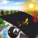 HDPE Sun Protection Net UV Heat Insulating Fabric for Garden Greenhouse and Patio, 2×2 m