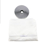 Window Seal Sealing Cloth for Portable AC with Zipper and Tape, Compatible with All Mobile Air Conditioners, 400 x 37cm
