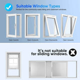 Water Repellent Window Sealing Cloth 300x32cm for Portable Air Conditioners, Compatible with Mobile AC