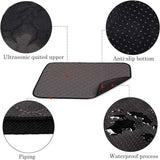 Waterproof Non-slip Washable & Reusable Guinea Pig Mat (Fabric) Size: 600mm*1200mm Color: Grey for Rabbits/Guinea Pigs (1pc)