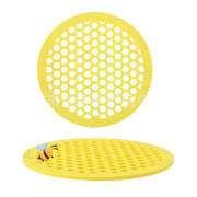Bee Watering Tray (EVA) Size: Floating Color: Yellow Outdoor Use (1pc)