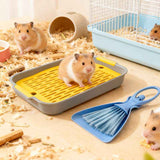 Waste Tray (Plastic) Size: 270mm*185mm*40mm Color: Green for Rabbits/Guinea Pigs (1pc)
