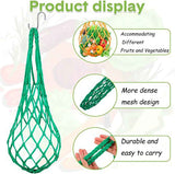 Hanging Feeding Net Bag (Nylon) Size: 570mm Color: Blue for Parrots (2pc)