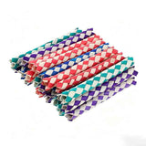 Bird Toy (Palm Leaf/Wood) Size: 150mm Color: Red For Parrots (10pc)