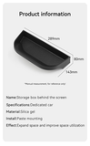 BYD Shark 2024 Behind Screen Storage Tray | Silicone Dashboard Organizer Box Interior Accessories