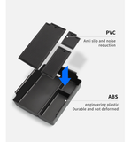 Custom ABS Armrest Storage Organizer Tray Fit BYD Shark Pickup, Anti Slip Center Console Insert Box