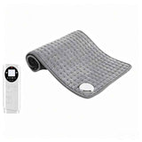 Portable Electric Heating Pad | Fast Heat Therapy Pad for Muscle Soreness & Body Ache, Adjustable Temperature Auto Shut Off Washable Warm Heating Mat for Home Pain Relief (40*76)